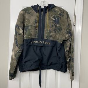 Under Armour Womens S Project Rock Turbo Fleece Veterans Day
